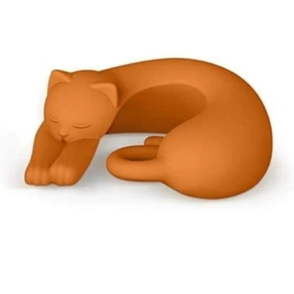 Wine Lives Kitty Drink Markers Set of 6 New